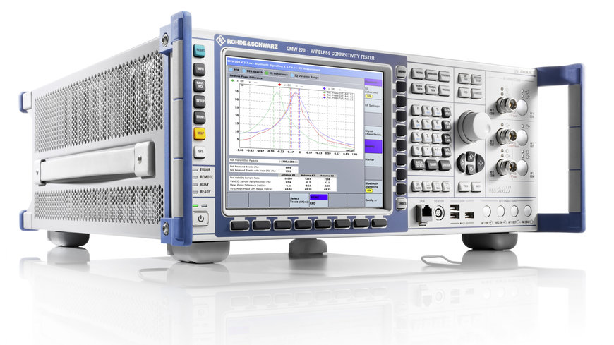 Neste documento a Rohde & Schwarz apresenta soluções de teste de última geração para Bluetooth® de Baixo consumo energético até a versão 5.2